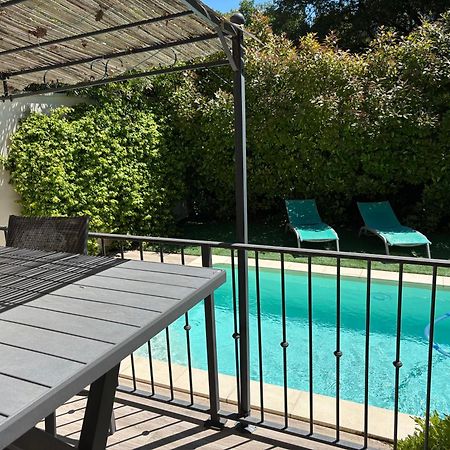 Les Jardins Du Castelas - Piscines, Jardins Et Spas Privatifs Uchaux Eksteriør billede