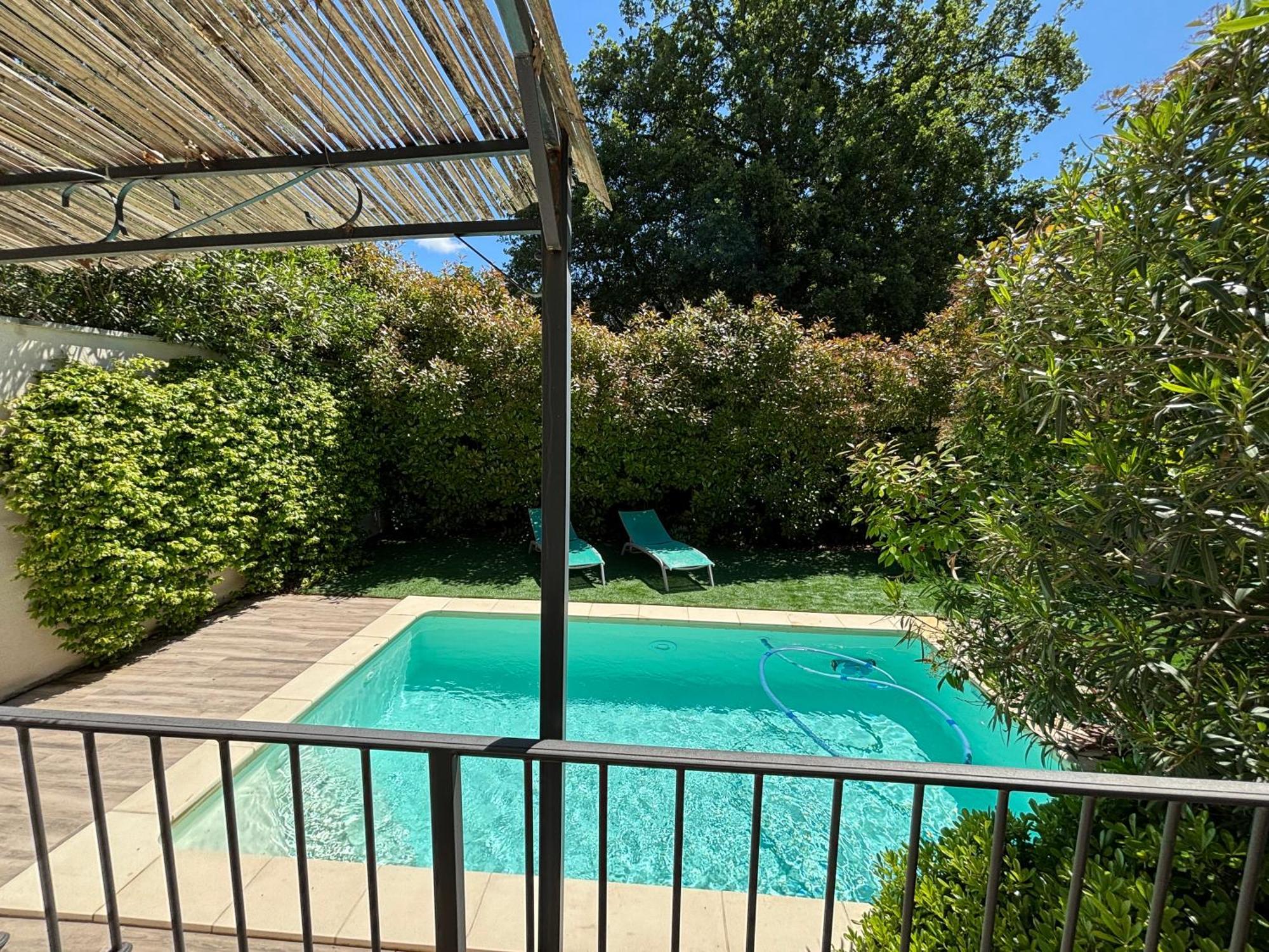 Les Jardins Du Castelas - Piscines, Jardins Et Spas Privatifs Uchaux Eksteriør billede